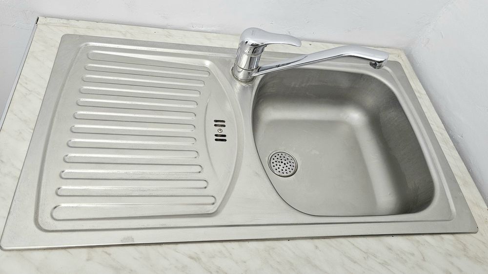 Chiuveta inox + Baterie inox
