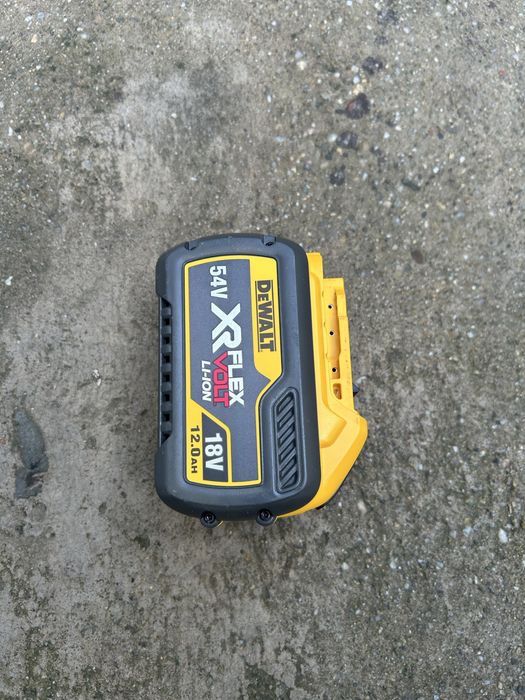 Acumulatori Dewalt XR Flex Volt 9 si 12Ah