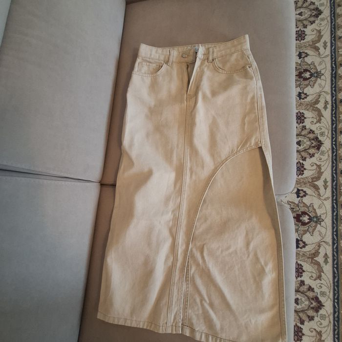 Юбка джинсовая женская