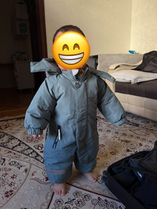 Зимний комбинезон для детей