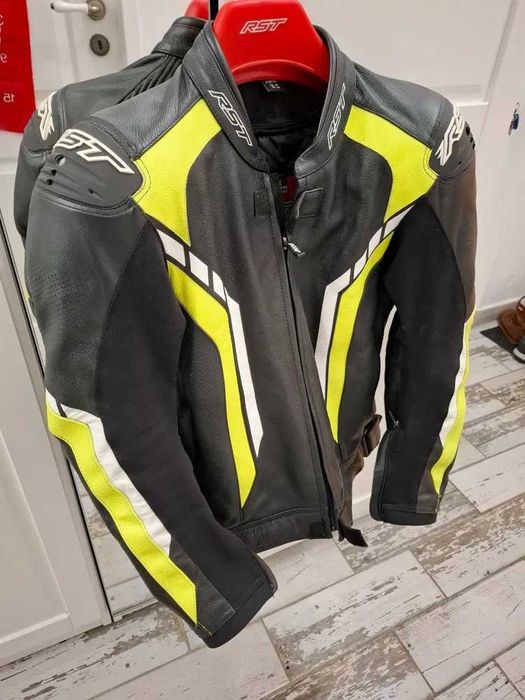 costum piele moto (combinezon) 2 piese RST Axis Leather