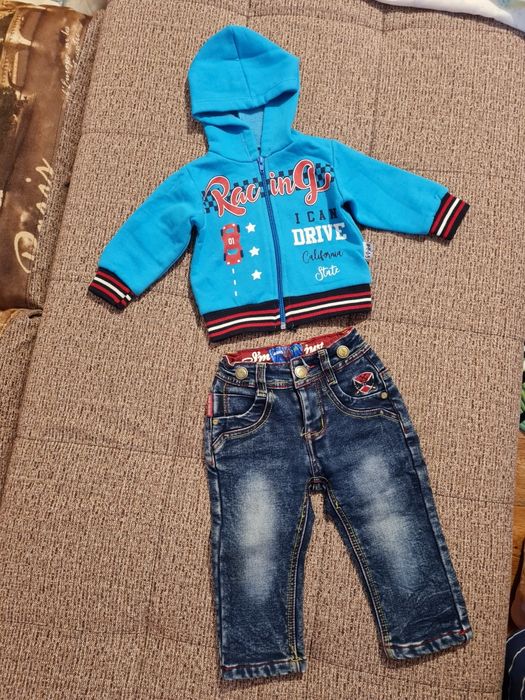 Продам джинсы и олимпийку