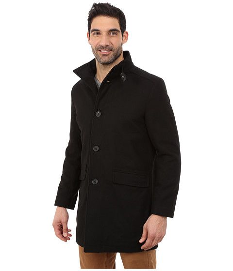 NOU! Palton din lana barbati Kenneth Cole New York