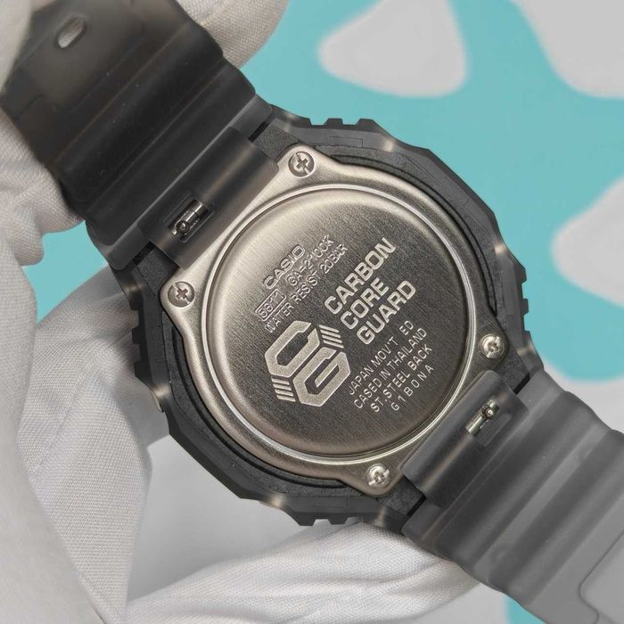Наручные часы Casio G-Shock GA-2100K-1A оригинал