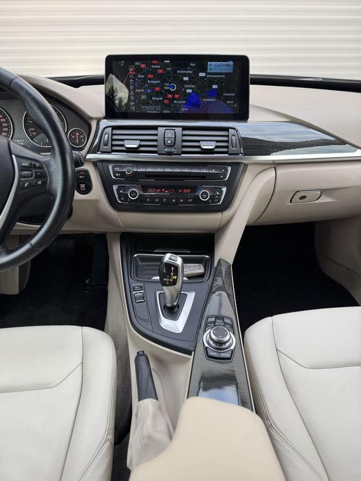 BMW 3 GT 2.0D Automat 2014 E5 LED l Piele l Navi 3D l CarPlay l Posibilitate garantie 1 an l Accept variante