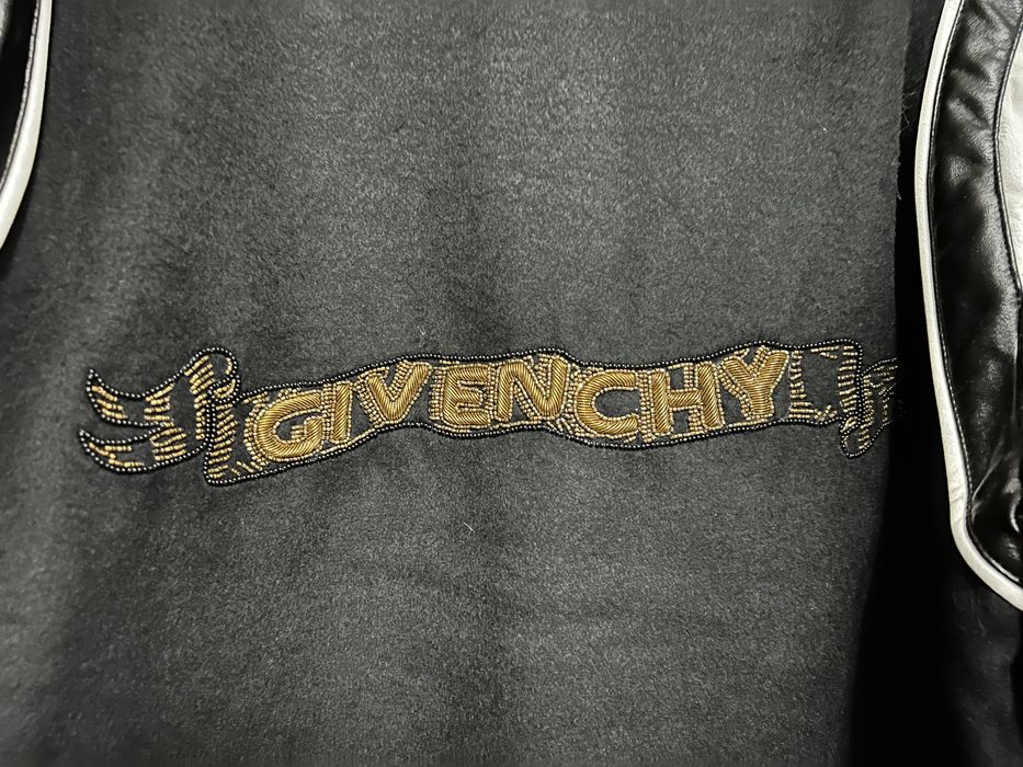 Jacheta din Piele Givenchy