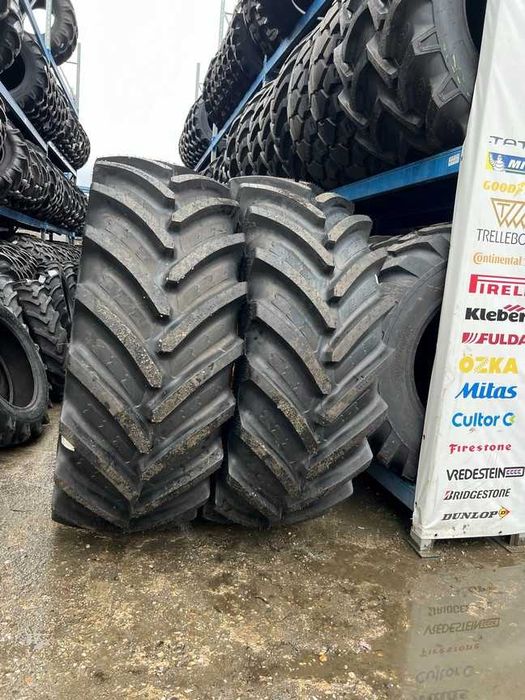 600/65R34 anvelope noi radiale pentru tractor spate marca BKT