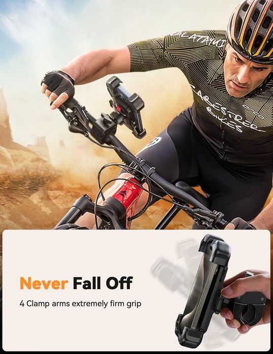 JOYROOM  Държач за телефон за кормило на мотоциклет,велосипед