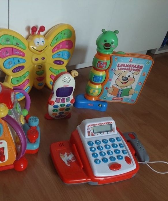 Развивающие игрушки