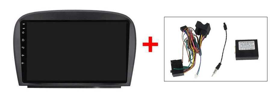 Navigatie Android 14 Mercedes SL R230 2001 2012 1/8 Gb CarPlay +CAMERA