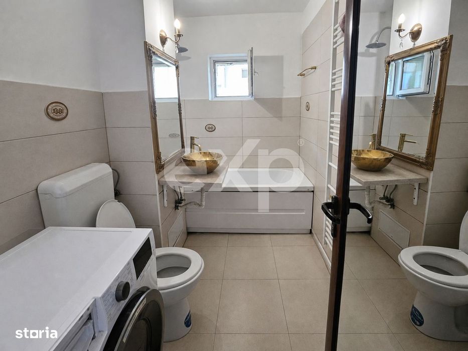 Apartament deosebit, 3 camere, 74 mp, Campina