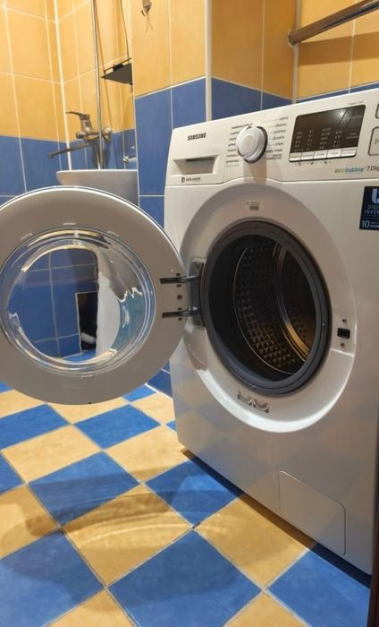 Samsung digital inverter ecobubble 7kg