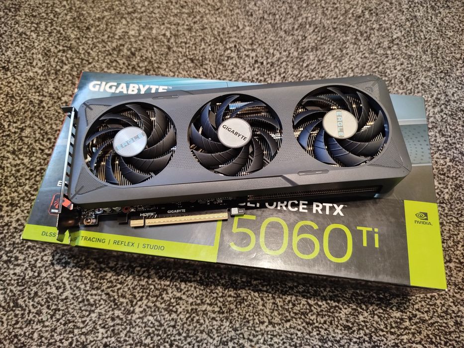 Видеокарта Gigabyte RTX 5060Ti Eagle Max 8Gb