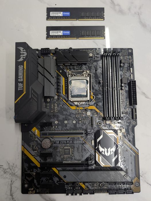 Комплект i7 + 32gb ddr4