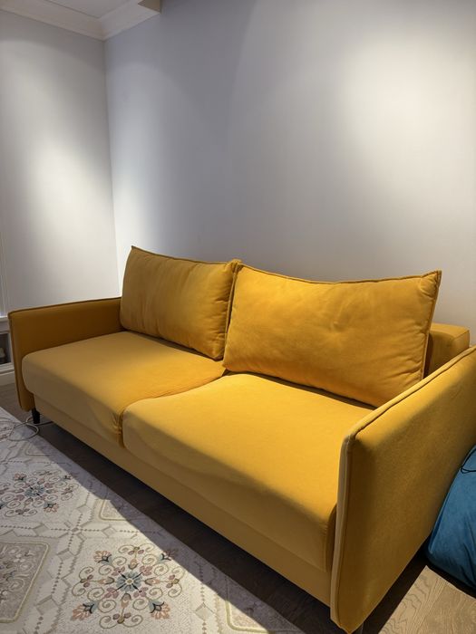 Диван раскладывающийся с нишей