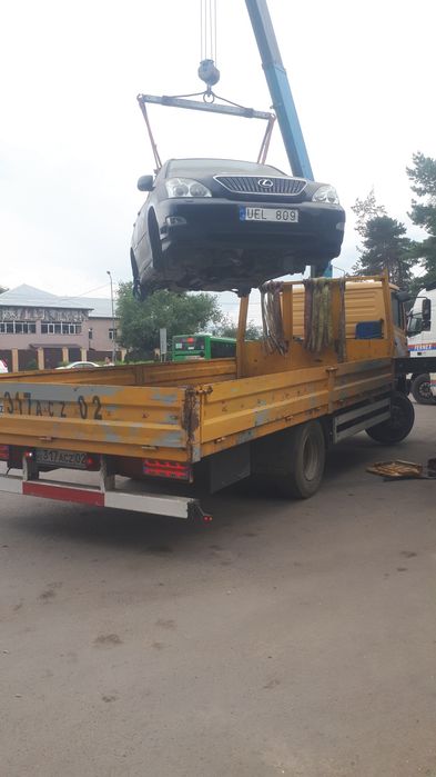 Доставка услуги манипулятора