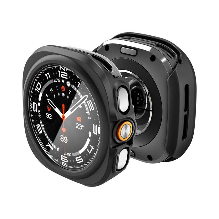 Spigen Thin Fit 360 (ACS11609) за Samsung Galaxy Watch Ultra 2, Black
