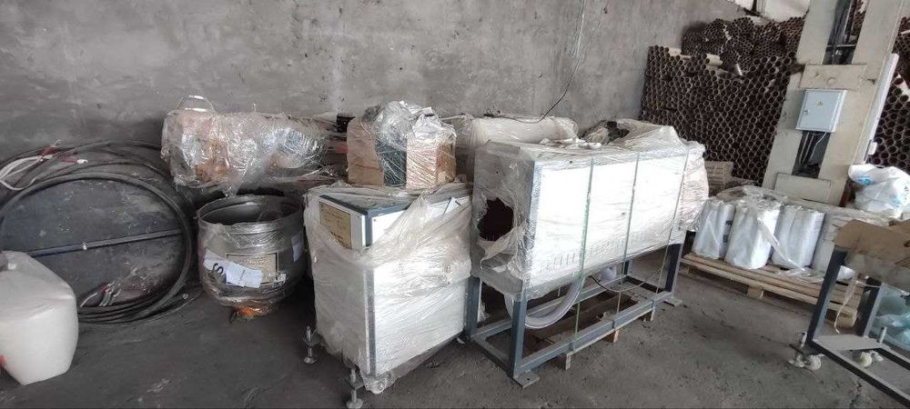 Гранулятор для переработки полиэтилена