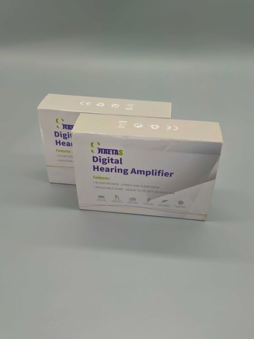 Слухов апарат (дигитален мини усилвател на слуха) магнитно зарядно