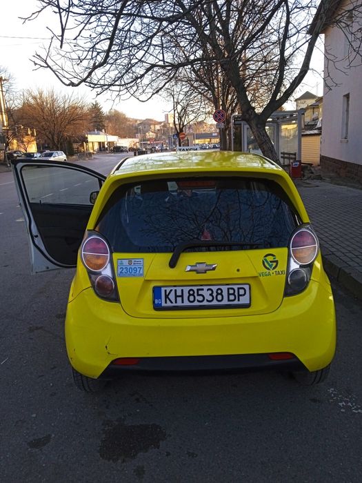 Шавролет Спарк с газ.