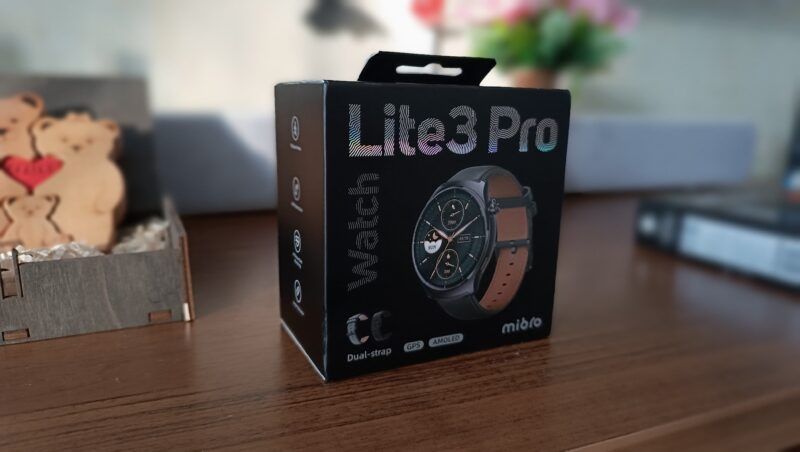 Mibro lite 3 pro умные часы