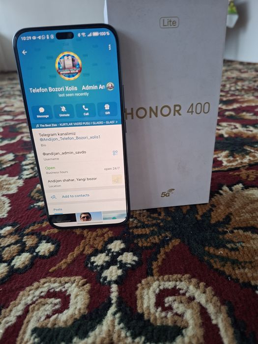 Honor 400 lite 256gb