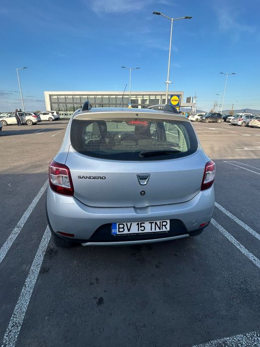 Dacia Stepwai 2015