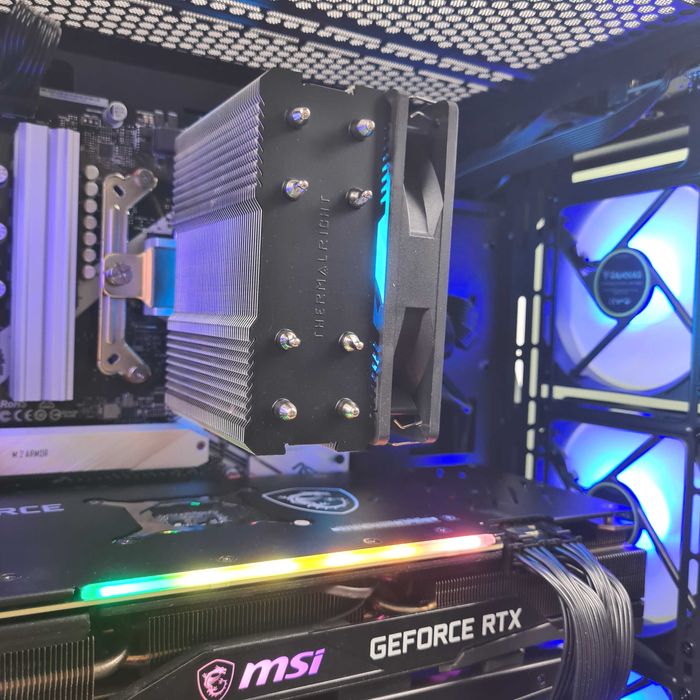 Геймърски Компютър! RTX 3060ti, Ryzen 5 5600, 16GB RAM,  - НОВ