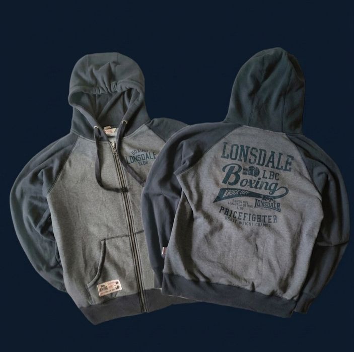 Lonsdale zip hoodie