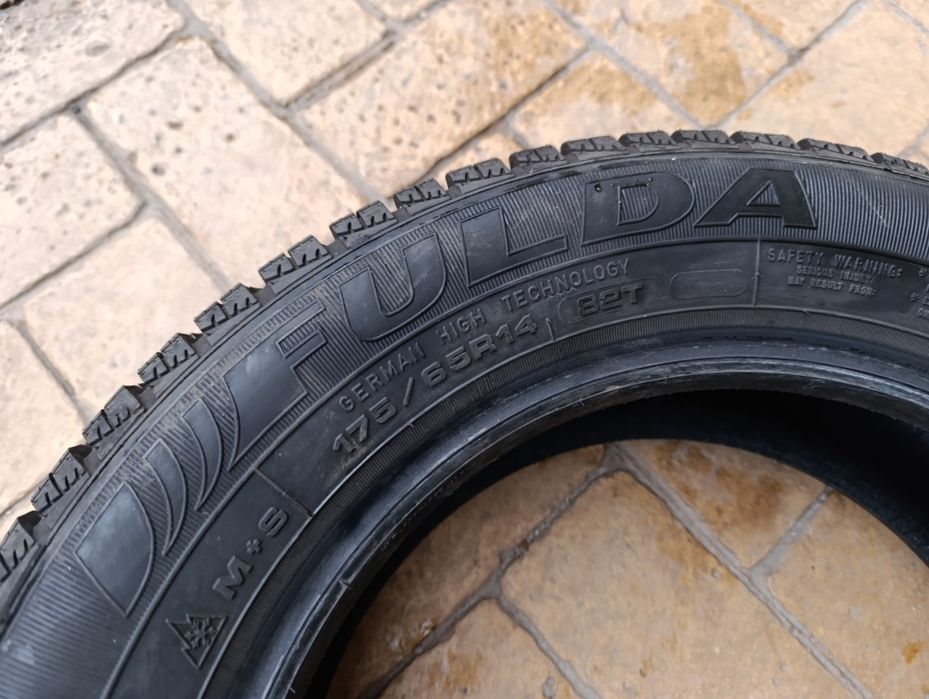 Зимни гуми Fulda 175/65/14