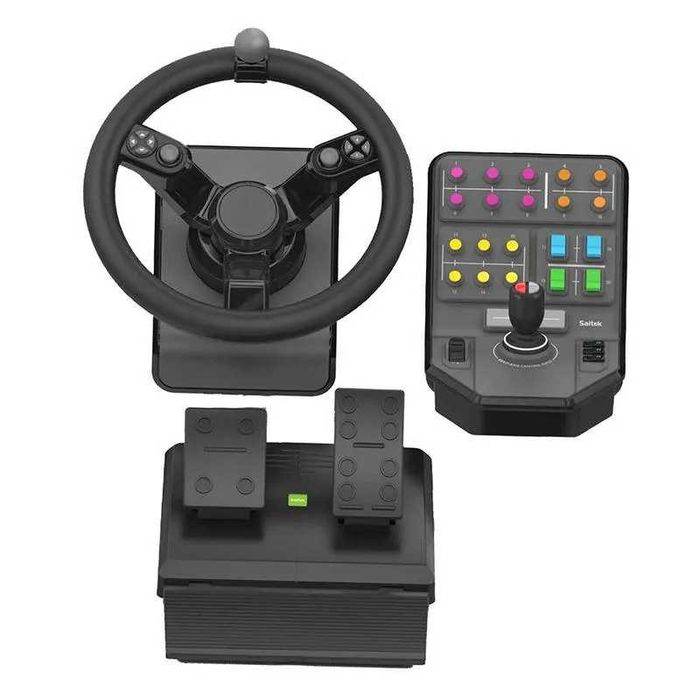 Logitech - Saitek Heavy Equipment