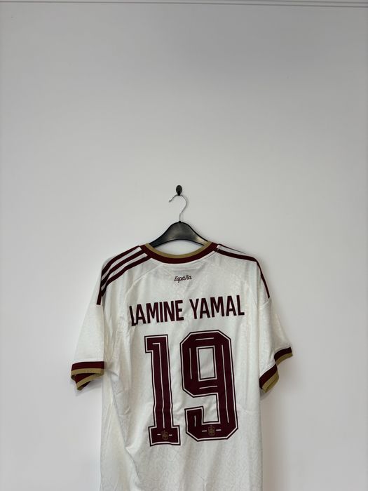Tricou Spania Lamine Yamal 19