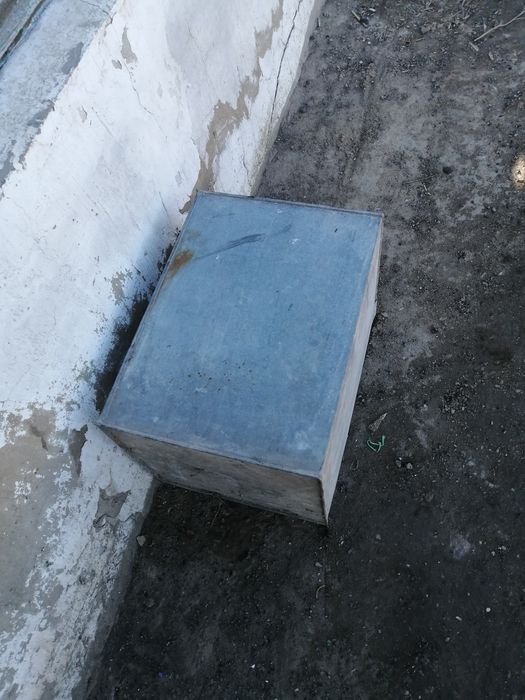 Емкость для воды.  Оцинковка