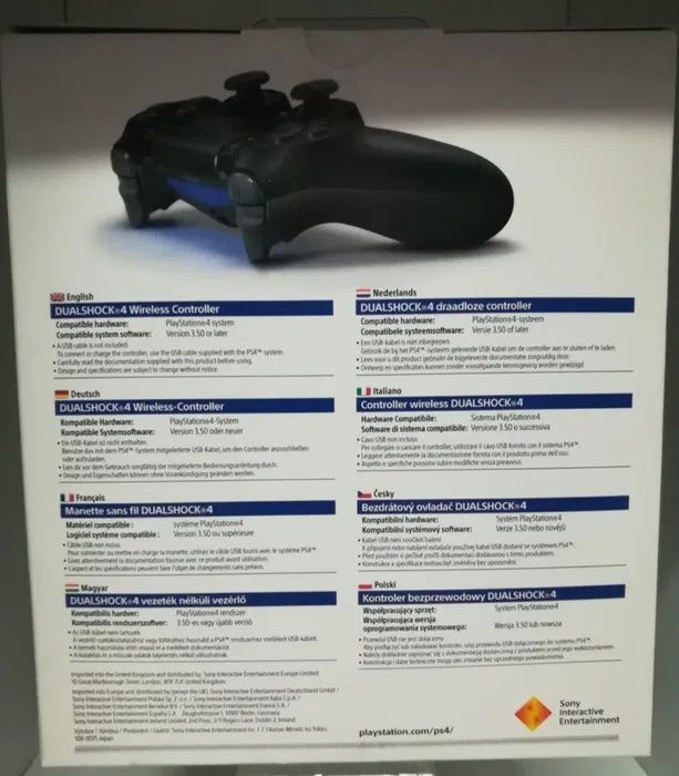 ‼️ Maneta PS4 DUALSHOCK PlayStation 4 WIRELESS Controller NOU SIGILAT•