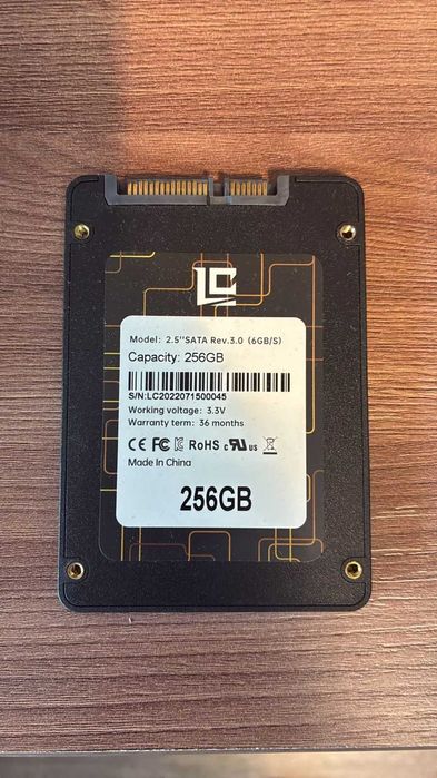 SSD 256 Gb SATA б\у