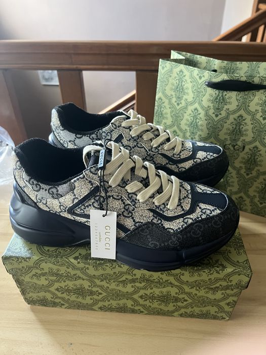 Gucci Rhyton OG canvas 41,42 full box