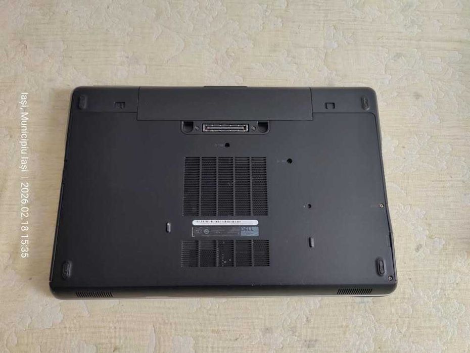 Laptop DELL, LATITUDE E6540, Intel Core i5-4310M,2.70 GHz, SSD: 120GB,