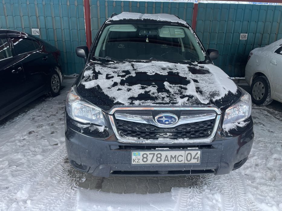 subaru форестер