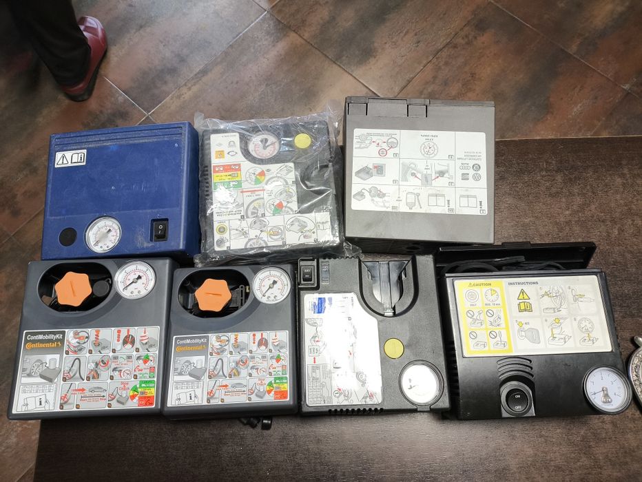 Компресор за гуми за автомобил