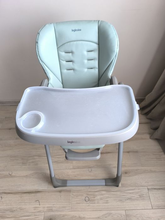 Столче за хранене Inglesina Mytime цвят мента