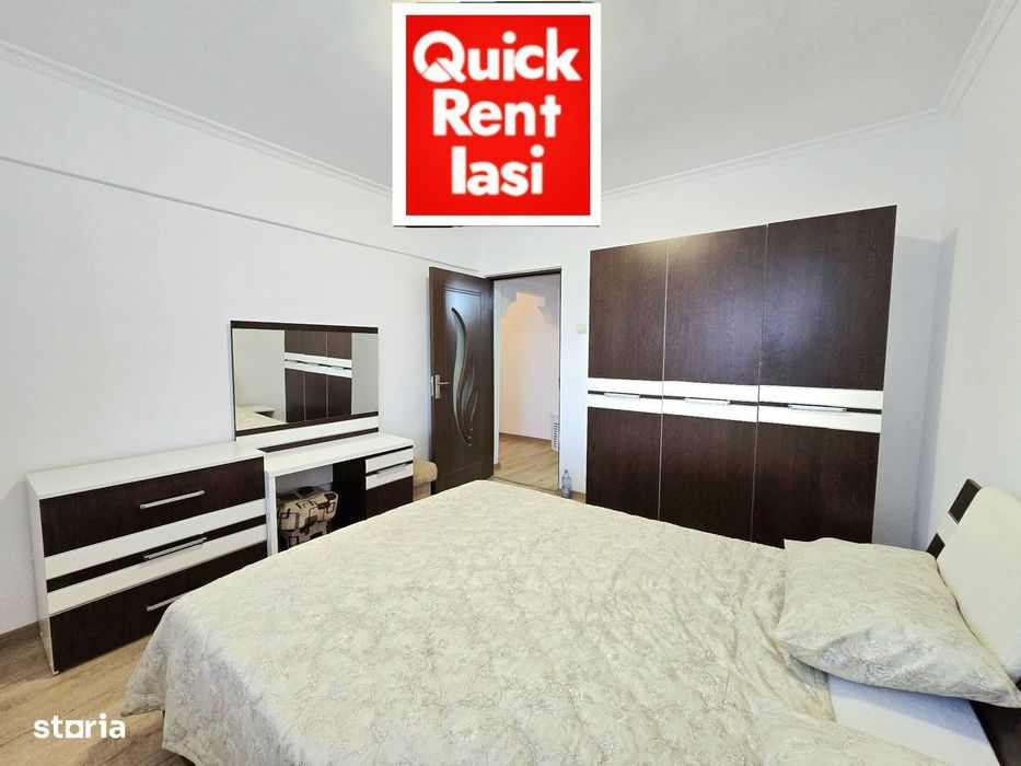 Piata Unirii UMF-UAIC Apartament 2Camere Decomandat Spatios Iasi