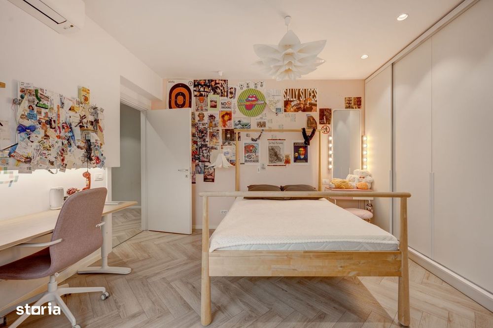 Apartament spectaculos 4 camere | 150 mp utili + terasă generoasă 70 m