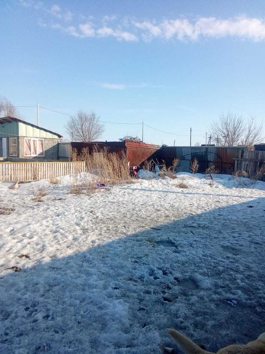 Продам землю с домом