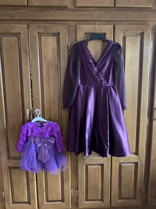 Set rochii mama-fiica