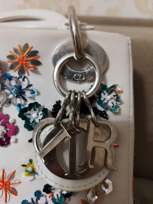 Сумка с бисером Dior
