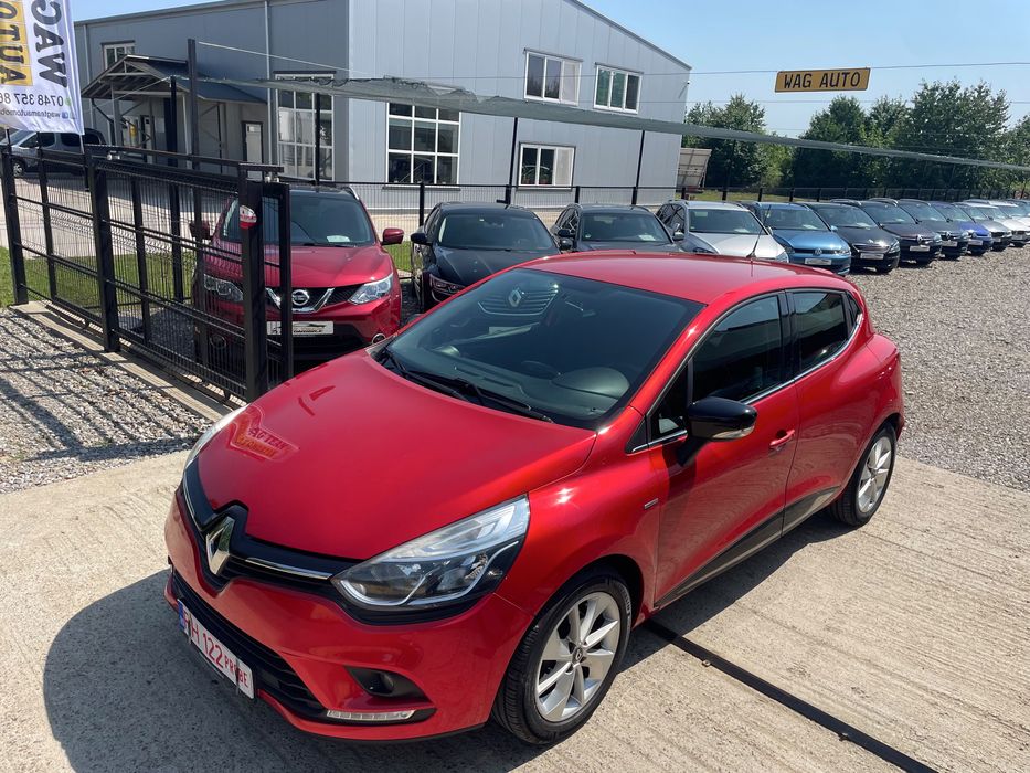 Renault clio 0.9tce LIMITED 2017 euro6 RATE