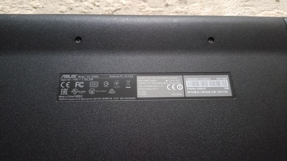 Продам ноутбук ASUS