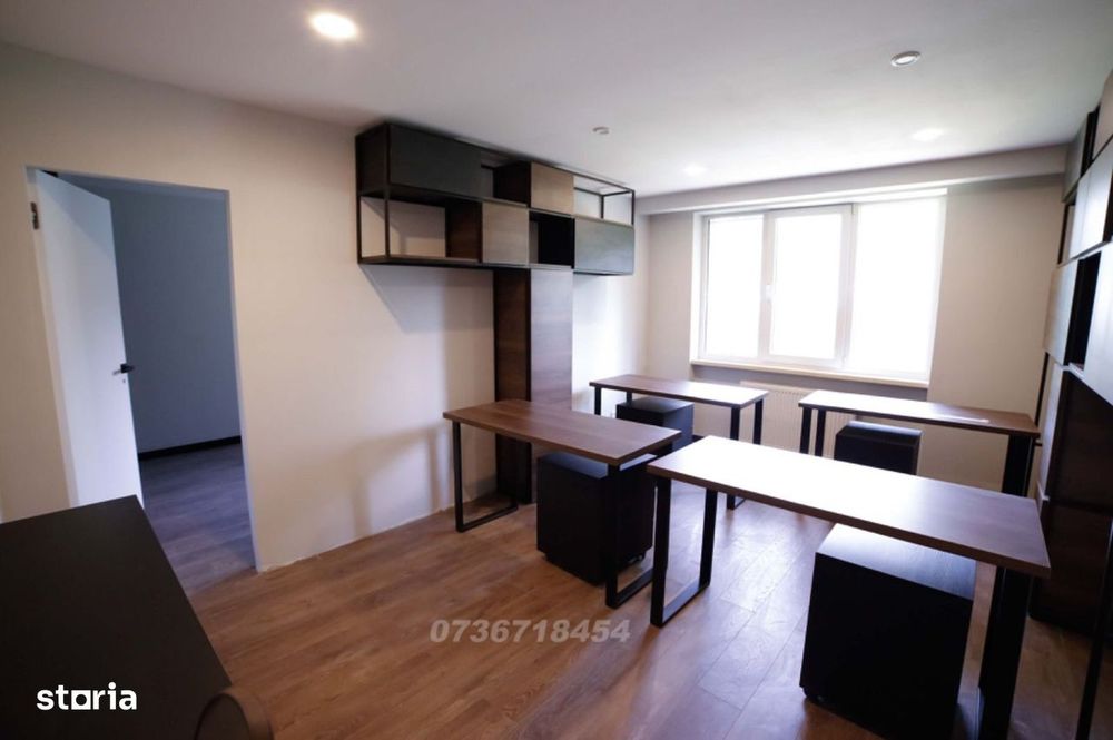 Centru Civic, str. Petru Rares, 2 camere , ideal birouri — fotografia 3