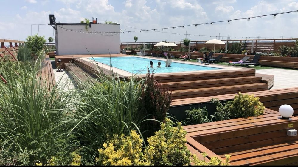PROPRIETAR: Ap 2 cam de vanzare , Regnum Residence & spa , complex cu bariera si piscine , parcare inclusa