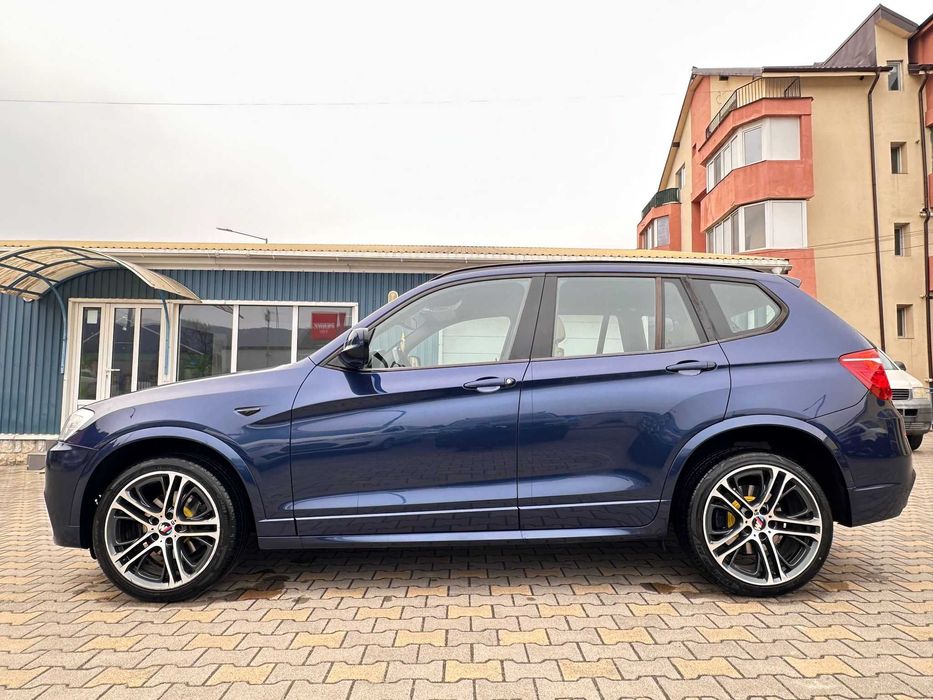 Bmw x3 m pachet cash sau rate.garantie